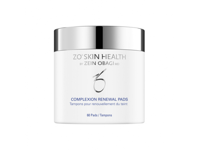 Zein Obagi Complexion Renewal Pads - Серветки для догляду за шкірою обличчя з акне 60 шт