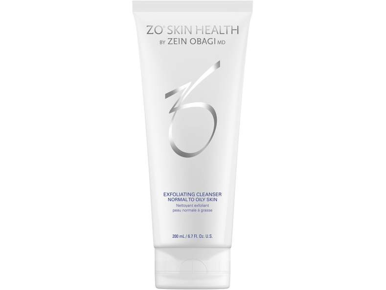 Zein Obagi Exfoliating Cleanser -  Очищуючий гель для нормальної та жирної шкіри схильної до акне, 60 мл