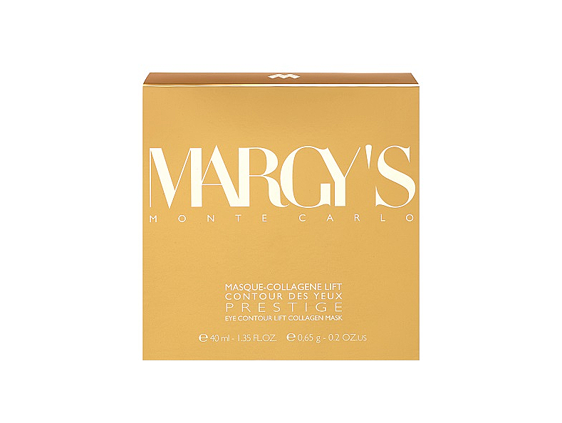 Margy's Face Lift Collagen Mask Розгладжувальна колагенова ліфтинг-маска для зони навколо очей 5x8