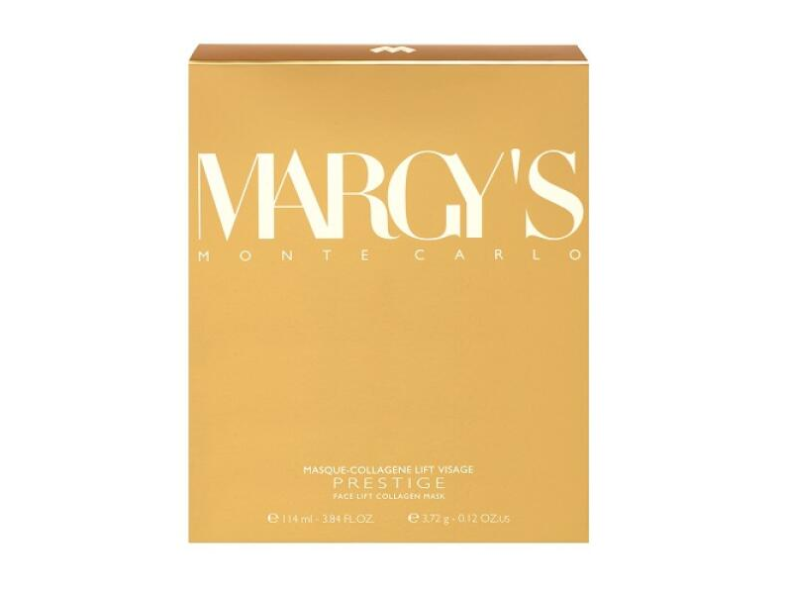 Margy's  Face Lift Collagen Mask Розгладжувальна колагенова ліфтинг-маска для обличчя, 3x38 мл