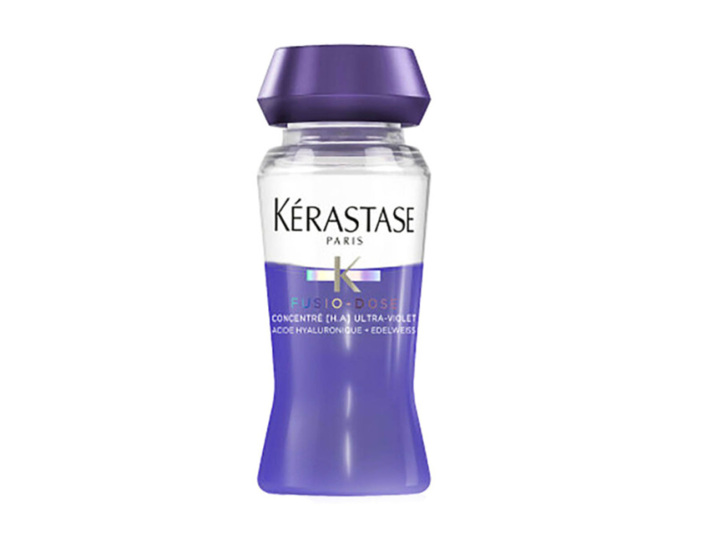 Kerastase Blond Absolu Ultra-Violet Concentre концентрат для нейтралізації жовтизни освітленого волосся 10x12 мл