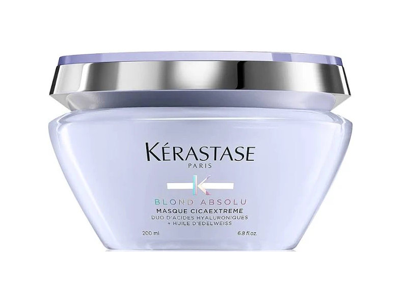 Kerastase Blond Absolu Masque Cicaextreme, Маска для глубокого восстановления для осветленных волос, 200 мл