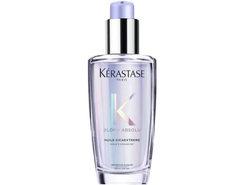 Kerastase Blond Absolu Huile Cicaextreme, Укрепляющее масло для осветленных или мелированных волос, 100 мл