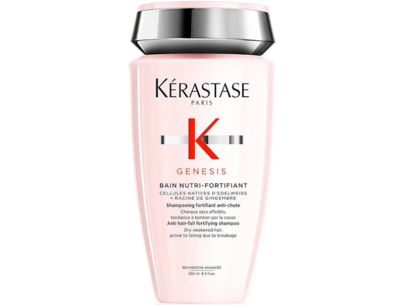 Kerastase Genesis Bain Nutri-Frotifiant - Зволожуючий шампунь проти випадіння для сухого волосся 250 мл