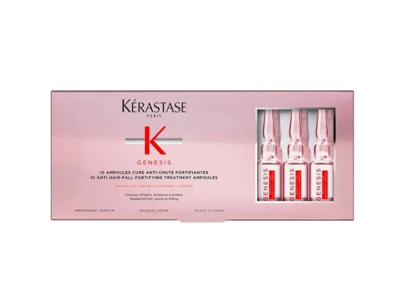 Kerastase Genesis Defense Thermique - Укріплюючий засіб в ампулах для ослабленого волосся 10х6