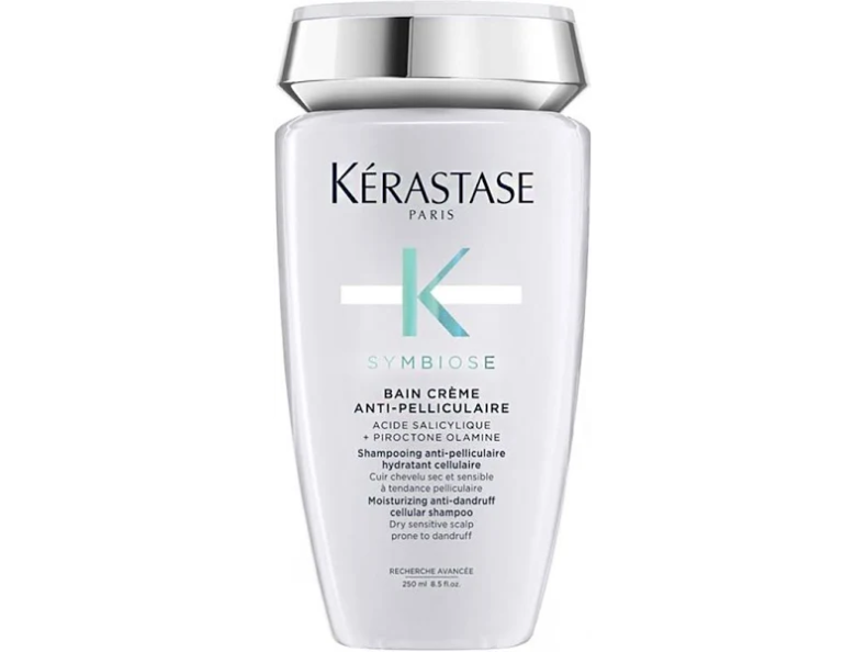Kerastase Symbiose Bain Creme Anti-Pelliculaire шампунь-ванна проти лупи для сухої чутливої шкіри голови 250 мл