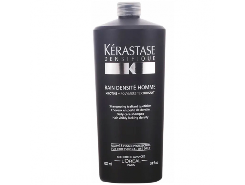 Kerastase Densifique Bain Densite Homme | Ущільнювальний шампунь для збільшення густоти волосся чоловіків