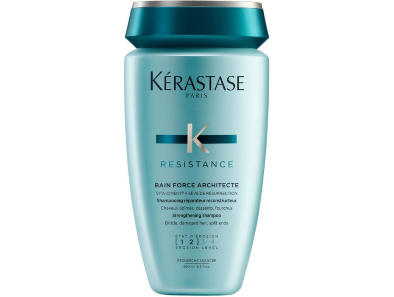 Kerastase Resistance Bain Force Architecte зміцнюючий шампунь-ванна для волосся, 250 мл