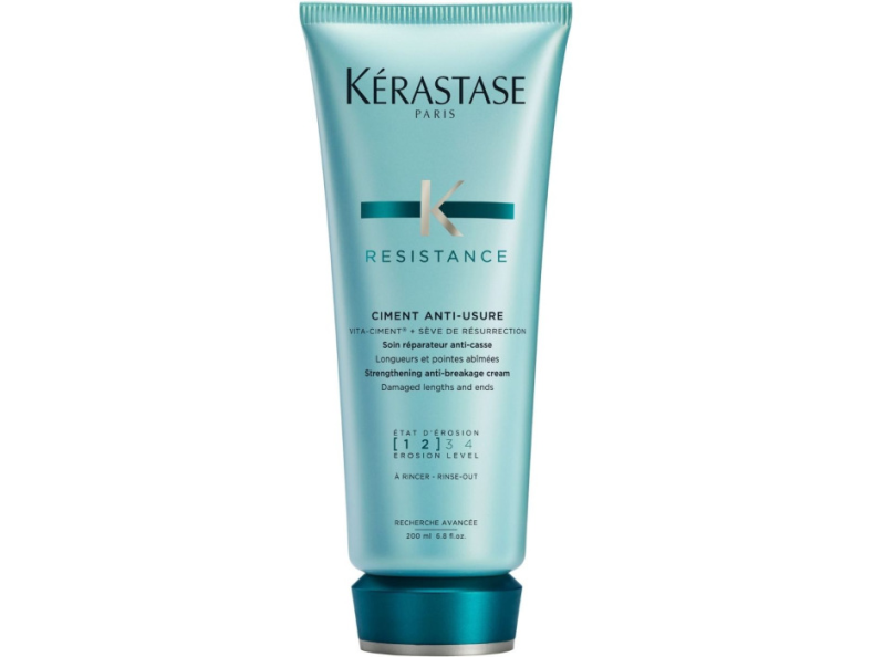 Kerastase Résistance Ciment Anti-Usure інтенсивний догляд пошкодженого волосся та посічених кінчиків 200 мл