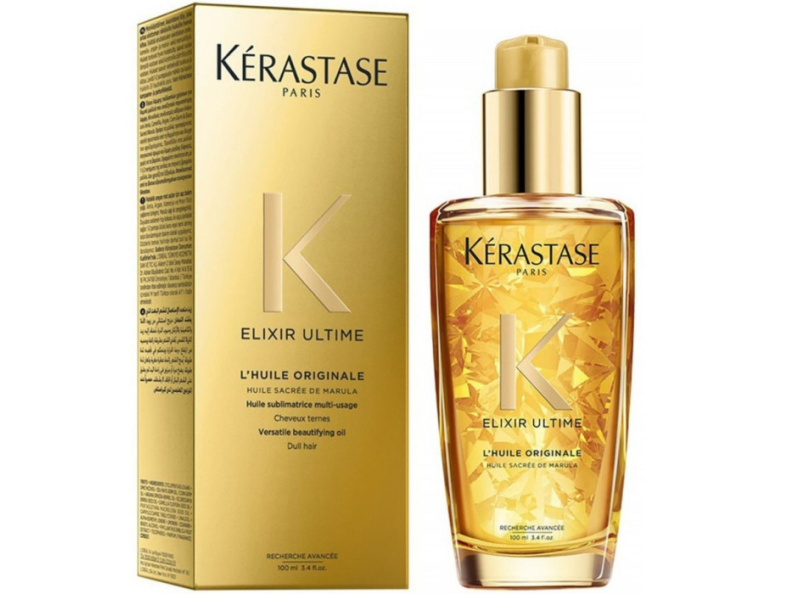 Kerastase Elixir Ultime Oleo-Complex масло классическое для всех типов волос, 100 мл