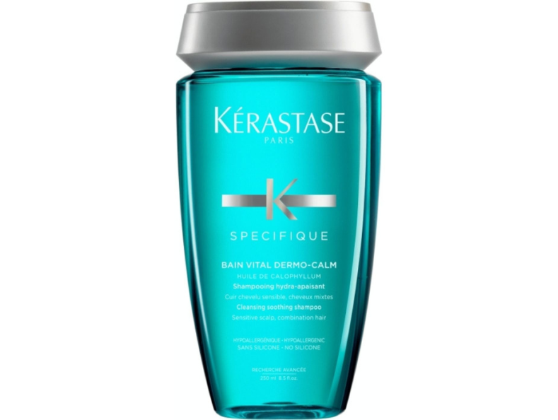 Kerastase Specifique Bain Vital Dermo-Calm шампунь для чувствительной кожи головы, волос комбинированного типа 250 м