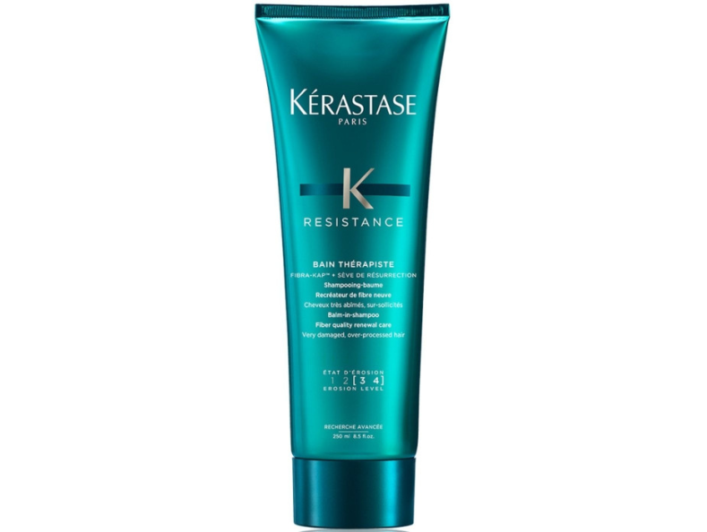 Kerastase Resistance Bain Therapiste восстанавливающий шампунь-ванна для очень поврежденных волос, 250 мл.