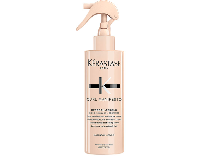 Kerastase Curl Manifesto Refresh Absolu - Освежающий спрей-вуаль для волнистых и вьющихся волос 190 мл