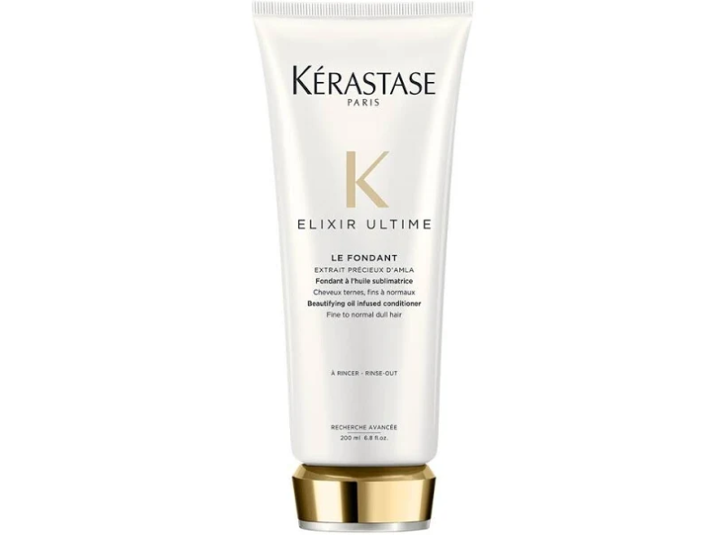 Kerastase Elixir Ultime Fondant Beautifying Oil догляд для усіх типів волосся, з вмістом олій 200 мл