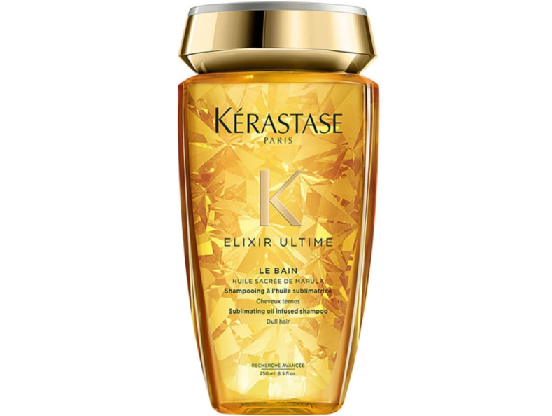 Kerastase Elixir Ultime Oleo-Complexe увлажняющий очищающий шампунь с маслами для всех типов волос, 250 мл