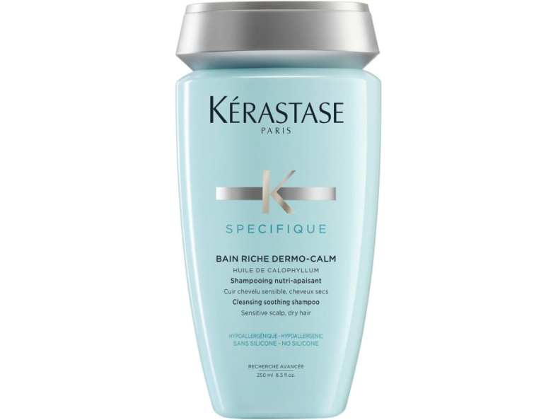 Kerastase Specifique Bain Riche Dermo-Calm шампунь-ванна для чувствительной кожи головы и сухих волос, 250 мл