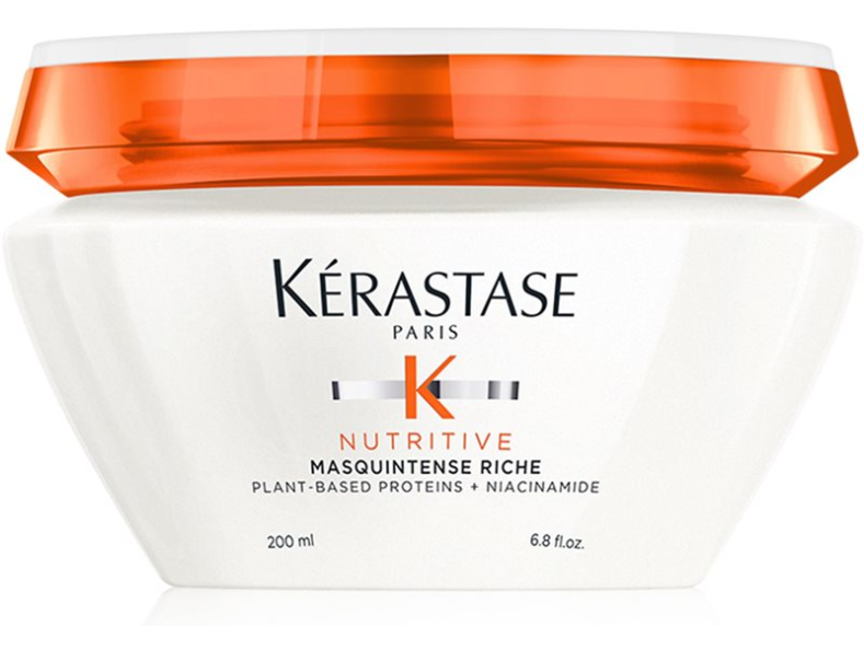 Kerastase Nutritive Masquintense Riche  маска глибокого живлення для норм/товстого сухого волосся 200 мл