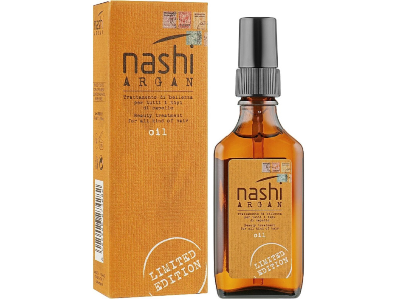 Nashi Argan SUN, Масло для волос с  УФ-фактором, 50мл