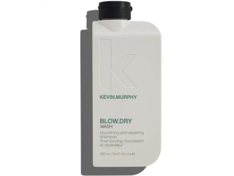 KEVIN.MURPHY BLOW-DRY.WASH/[БЛОУ.ДРАЙ] шампунь с термозащитой для питания и восстановления волос, 250 мл
