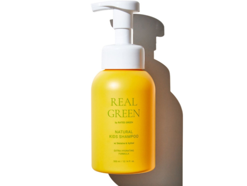 Rated Green Real Green Natural Kids Shampoo Детский шампунь для волос, 300 мл