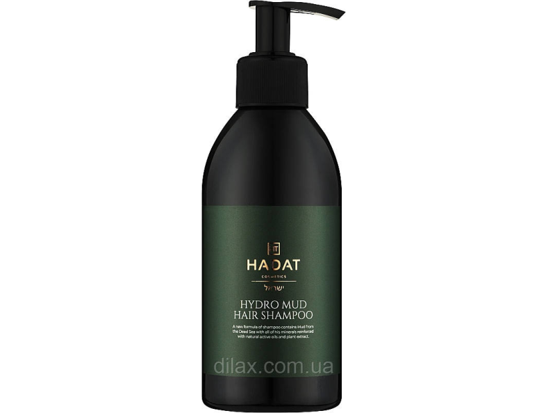 Hadat  Hydro Mud Hair Shampoo Глубоко Очищуючий Шампунь-Пилинг Hadat Cosmetics 300 мл