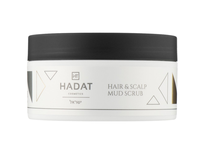 Hadat  HYDRO HAIR&SCALP MUD SCRUB Очищуючий скраб з морською сіллю для волосся та шкіри голови 300 мл