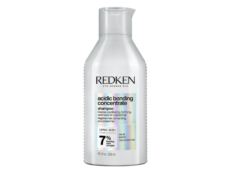 REDKEN Acidic Bonding Concentrate, шампунь для интенсивного ухода за химически поврежденными волосами, 300 мл