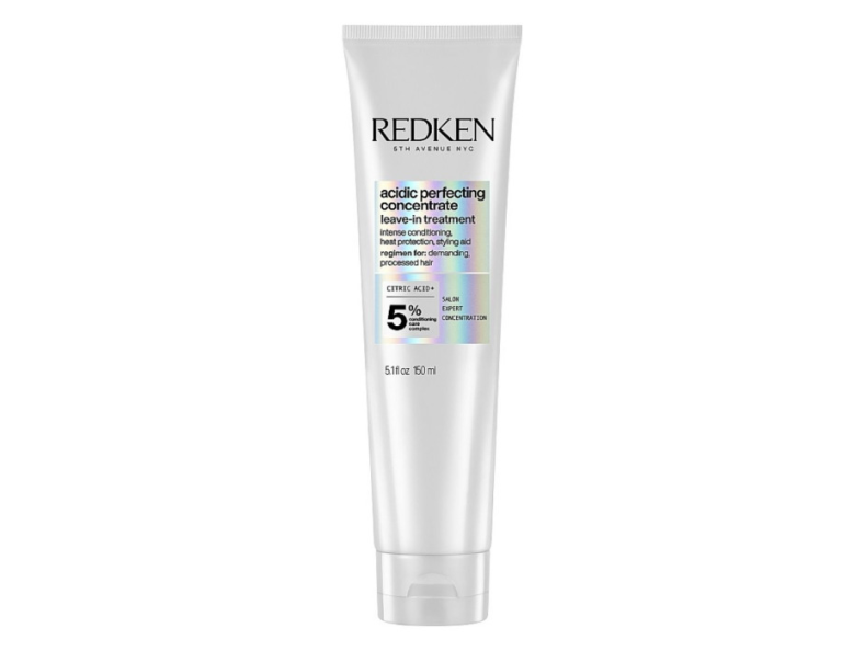 REDKEN Acidic Bonding Concentrate, термозащитный крем для химически поврежденных волос, 150 мл