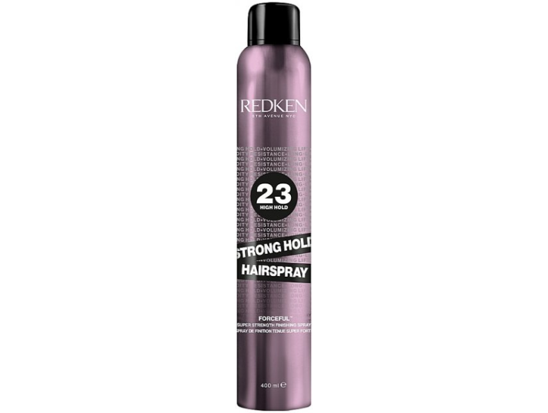 REDKEN Strong Hold Hairspray 23, лак сильної фіксації для завершення укладки волосся 400 мл