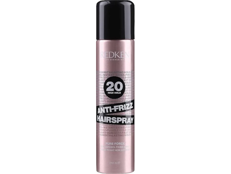 REDKEN Anti-Frizz Spray 20 спрей сильної фіксації для укладки волосся 250 мл