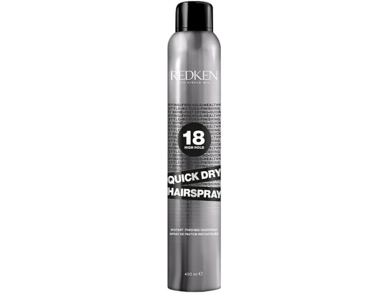 REDKEN Quick Dry 18 спрей для миттєвого завершення укладки волосся 400 мл