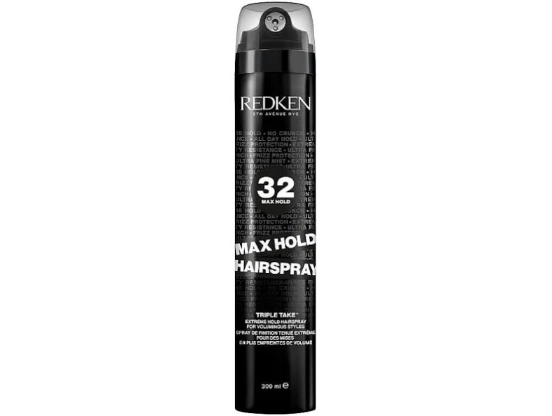 REDKEN Max Hold Hairspray 32 лак екстра-сильної фіксації з ефектом об'єму для укладки волосся 300 мл