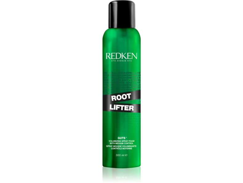REDKEN Root Lifter Spray Foam спрей-мус середньої фіксації для надання об'єму волоссю 300 мл