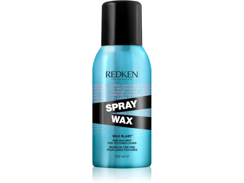 REDKEN Spray Wax текстуруючий спрей-віск для завершення укладки волосся 150 мл
