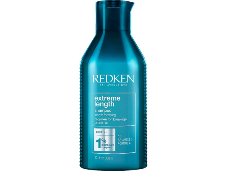 REDKEN Extreme Length шампунь з біотином для зміцнення довгого волосся 300 мл