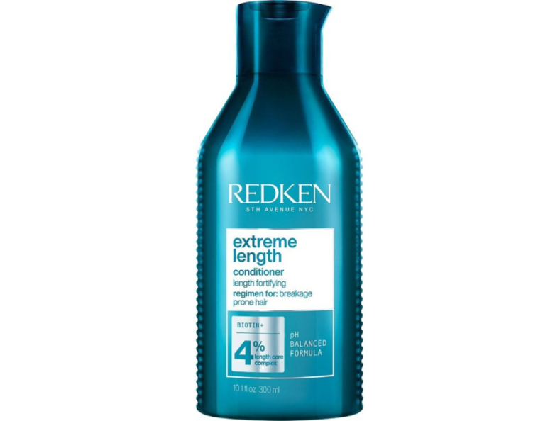 REDKEN Extreme Length кондиціонер з біотином для зміцнення довгого волосся 300 мл