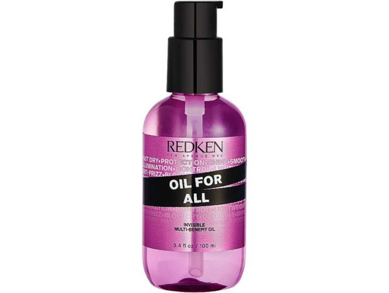 REDKEN Oil For All Олія для укладання волосся феном і додання блиску 100 мл