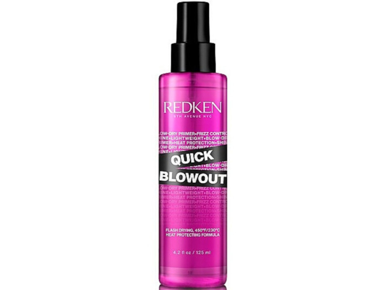 REDKEN Quick Blowout спрей для быстрой сушки волос феном и защиты при термоукладке 125 мл