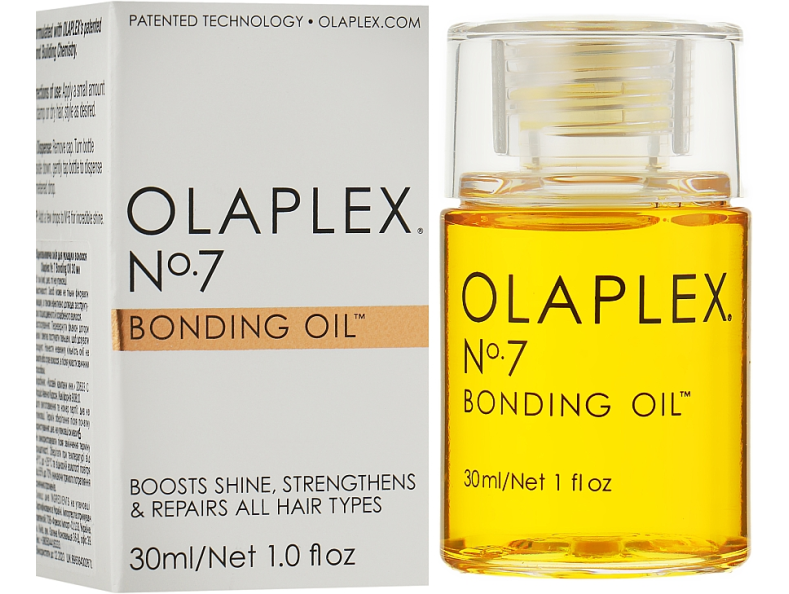 Olaplex №7 Bonding Oi Высококонцентрированное ультралегкое восстанавливающее масло для укладки волос 30 мл