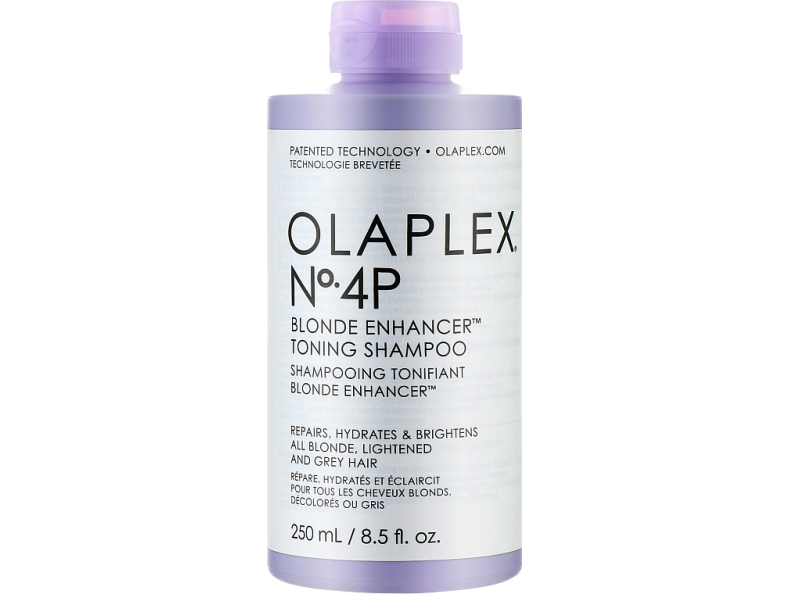 Olaplex №4P Blonde Enhancer Toning Shampoo Тонирующий шампунь для волос 250 мл