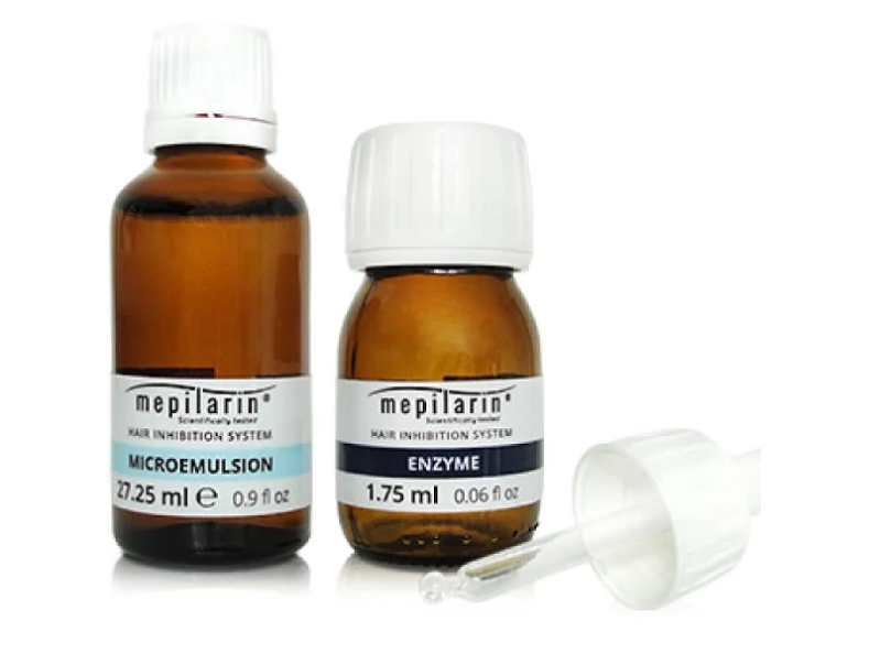 Oxford Biolabs Mepilarin комплекс для замедления роста волос после эпиляции 27.25 мл + 1.75 мл