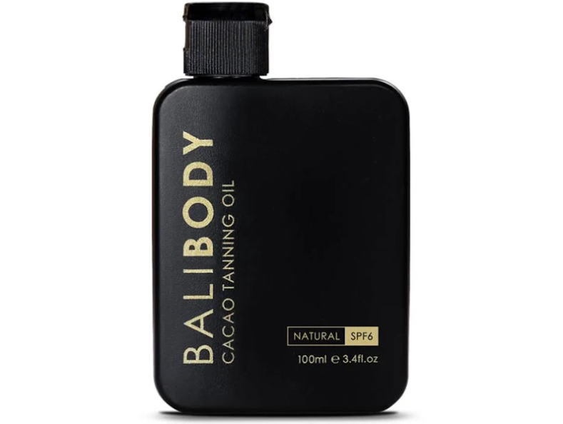 Cacao Tanning Oil SPF6 Масло для загара из какао SPF6 100 мл