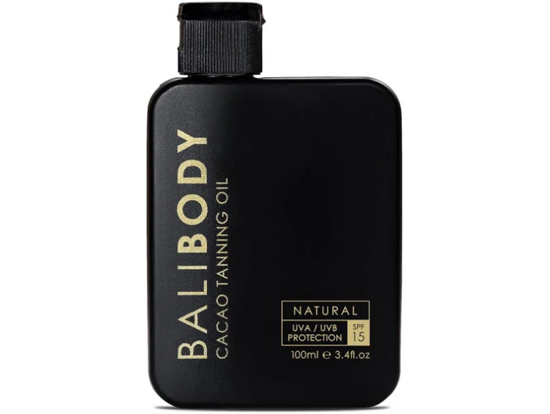 Cacao Tanning Oil SPF15 Масло для загара из какао SPF15 100 мл