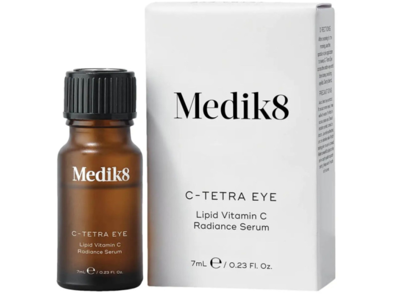 Medik8 C-Tetra Eye - денна сироватка навколо очей з вітамином С 7 мл