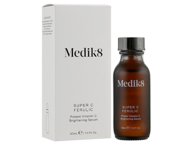 Medik8 Super C Ferulic- супер-інтенсивна сироватка з вітамином С та феруловою к-тою 30 мл