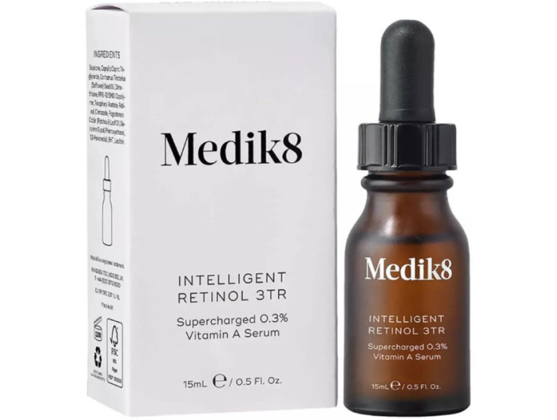 Medik8 Intelligent Retinol 3TR -нічна інтенсивна сироватка з ретинолом 0,3% 15 мл