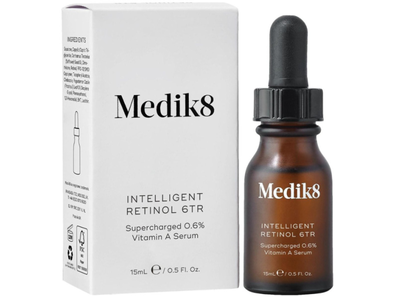 Medik8 Intelligent Retinol 6TR -ночная интенсивная сыворотка с ретинолом 0,6% 15 мл