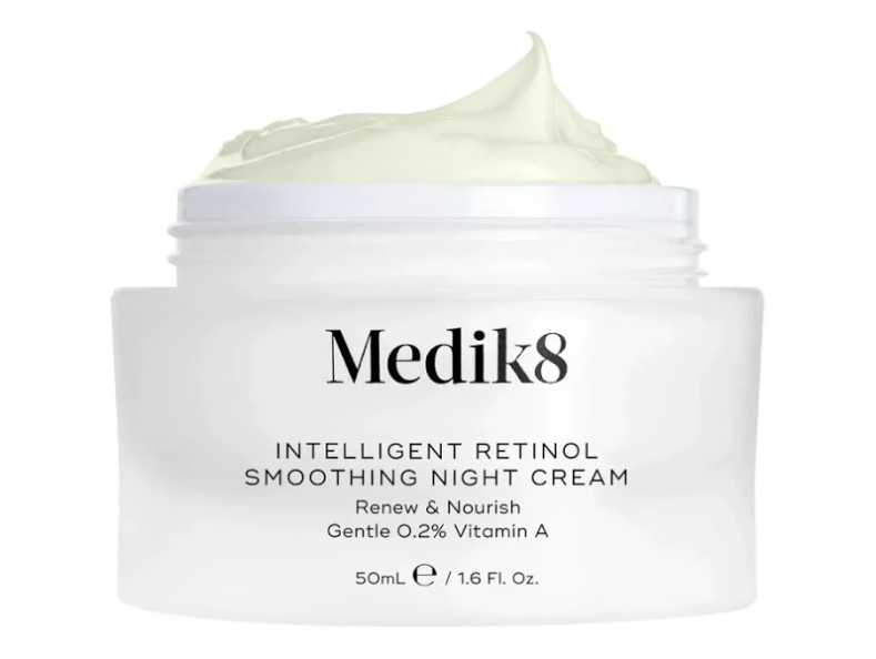 Medik8 Intelligent Retinol Smoothing Night cream - ночной крем с ретинолом 50 мл