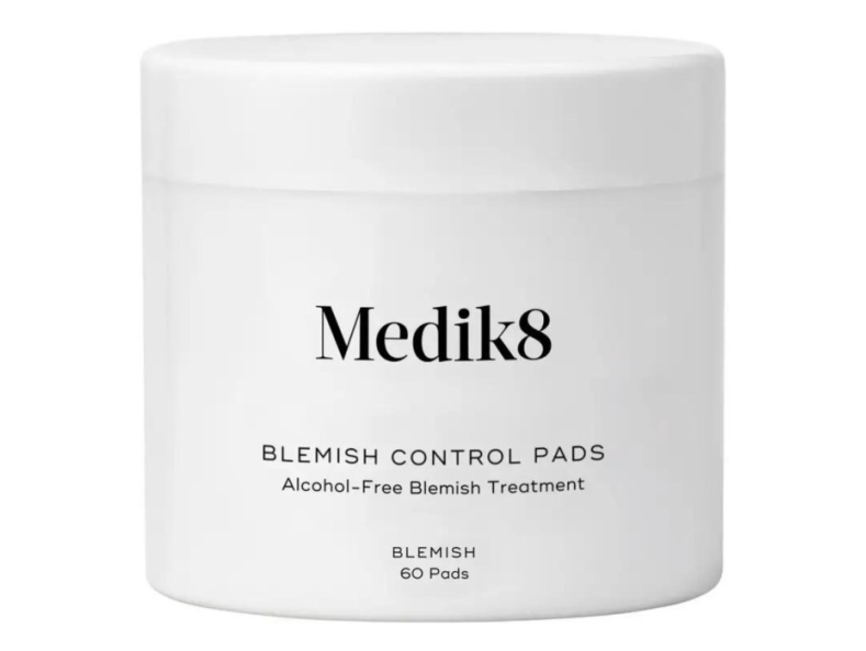 Medik8 Blemish Control Pads, Подушечки с салициловой кислотой для проблемной кожи, 60 шт