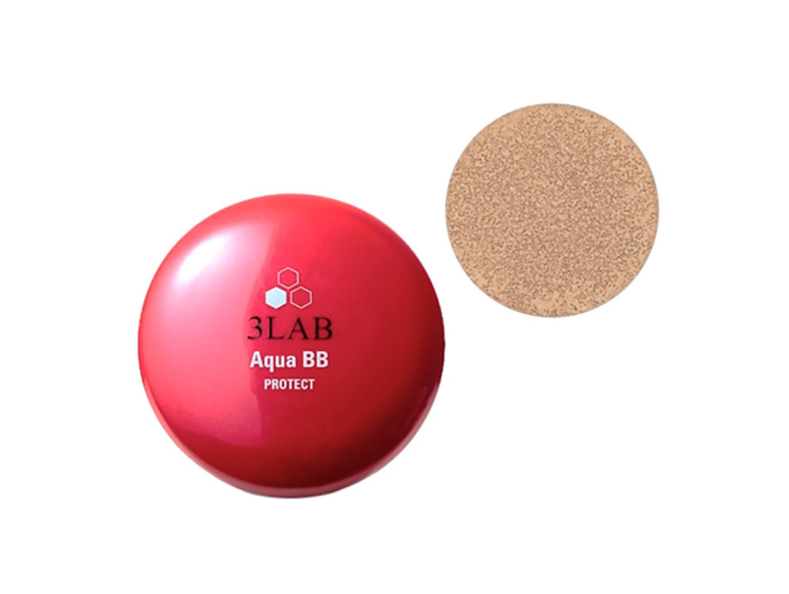 3Lab ВВ AQUA Protect Компактный крем №1 28 г+14г + 14г